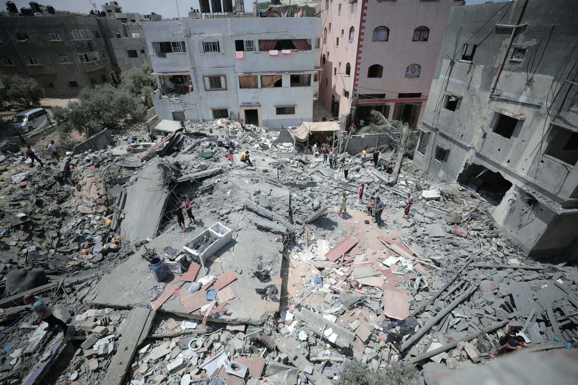 Image - Gaza City. Credit - Unsplash