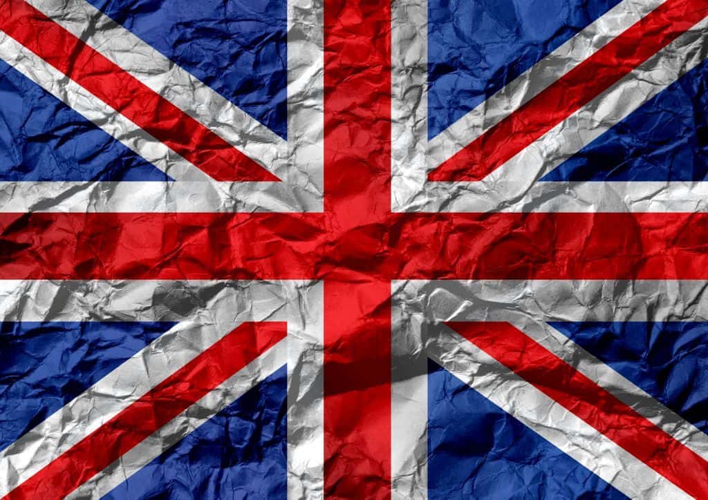 Symbolic Image of UK Flag