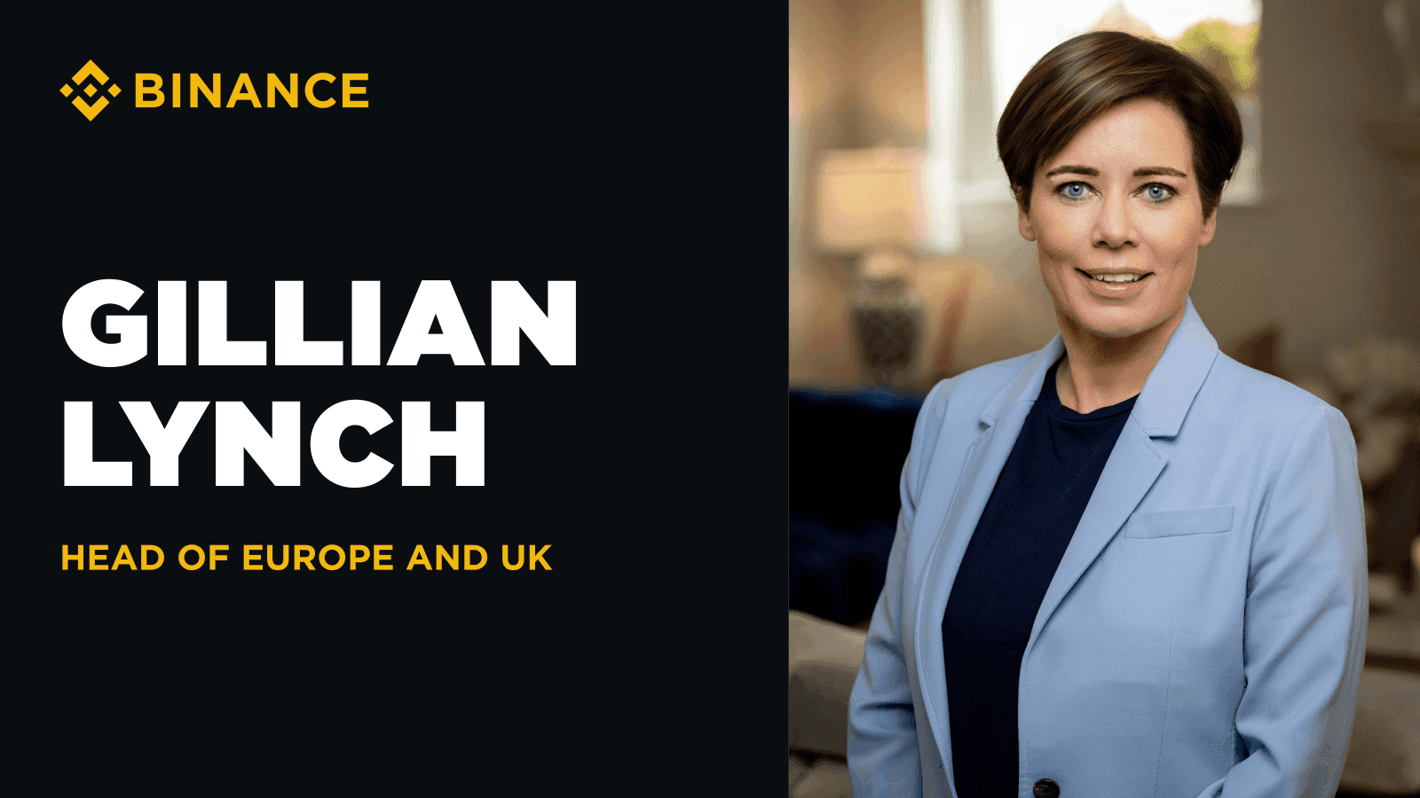 Can Gillian Lynch Lead Binance to Regulatory Success in Europe and the UK?
