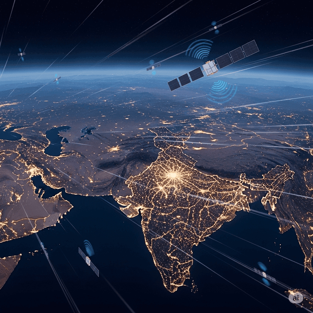 Starlink Receives Final Green Light for Satellite Internet Launch in India