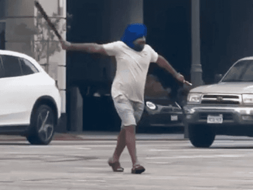 Sikh Man Performing Gatka Shot Dead by LAPD in Downtown LA