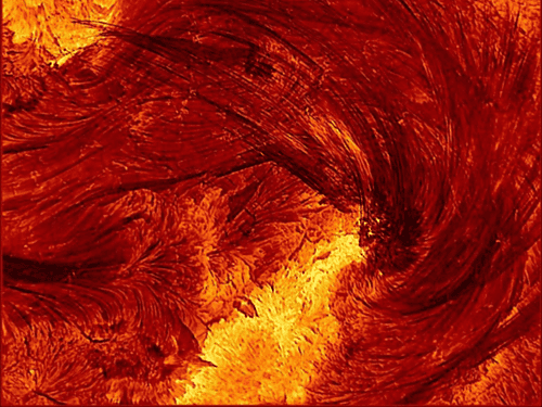 New solar flare images deepen understanding of Sun’s magnetic structure