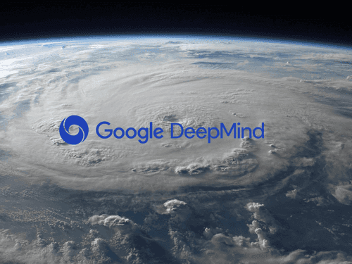 How did DeepMind AI outsmart hurricane forecasters on Erin?