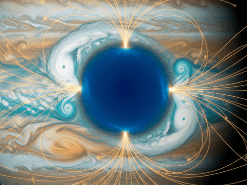 NASA Juno advances understanding of Jupiter’s intense magnetic environment