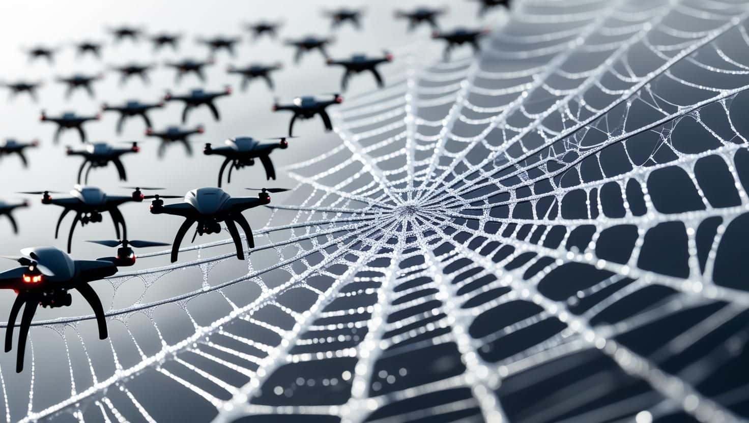 Operation Spider Web: Ukraine’s Drone Strike Shatters Russian Airbases.