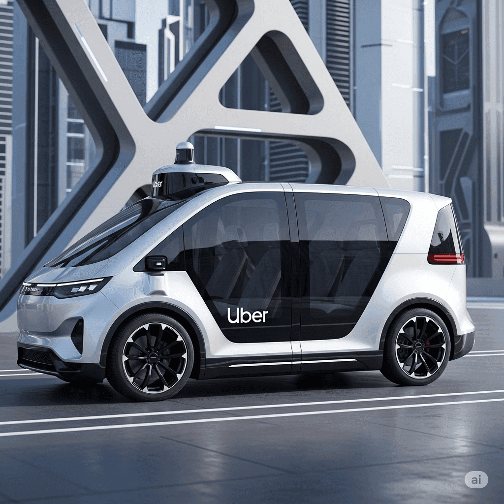 Uber Invests $300 Million in Lucid for Robotaxi Launch