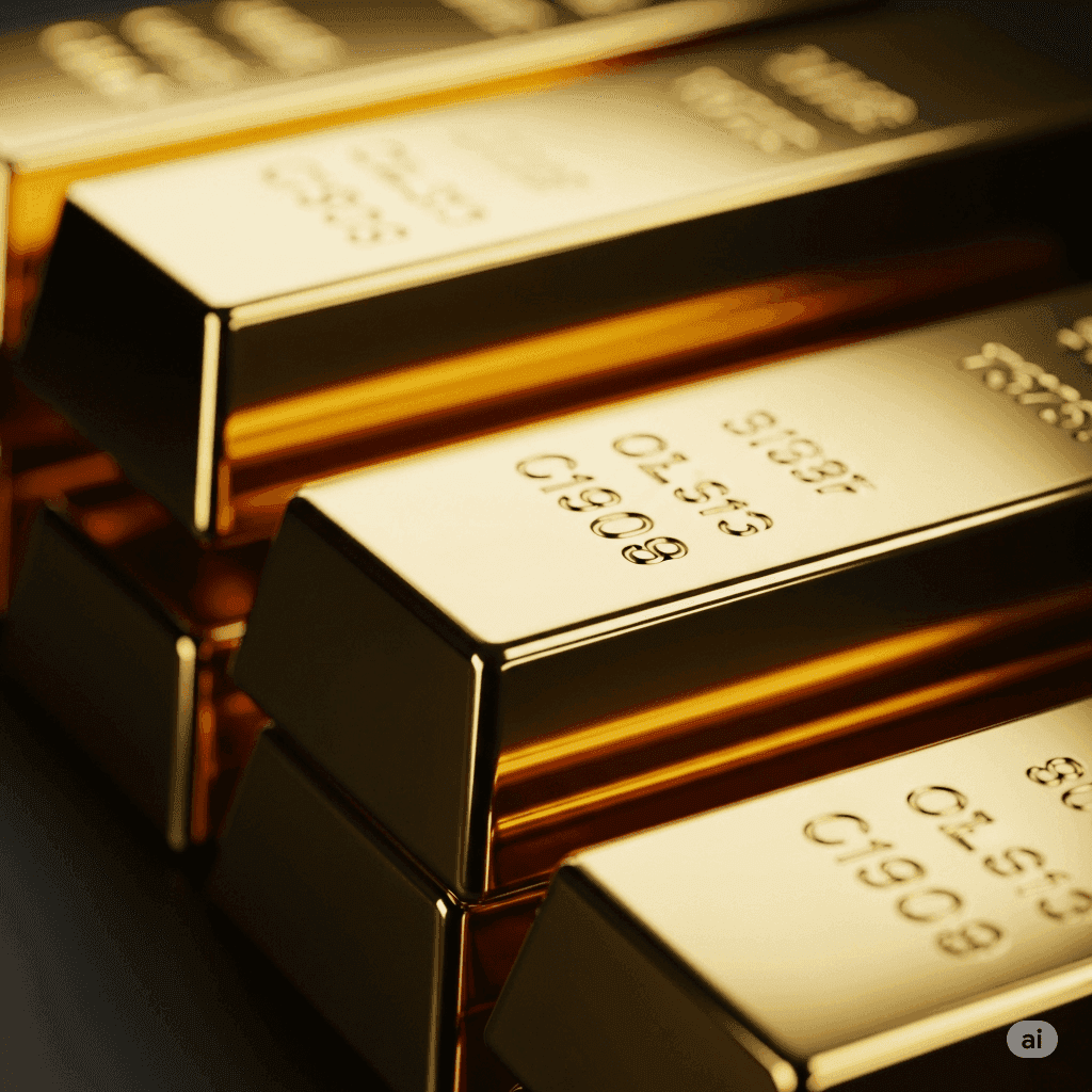 Gold Climbs Amid U.S. Debt Fears and Global Unrest
