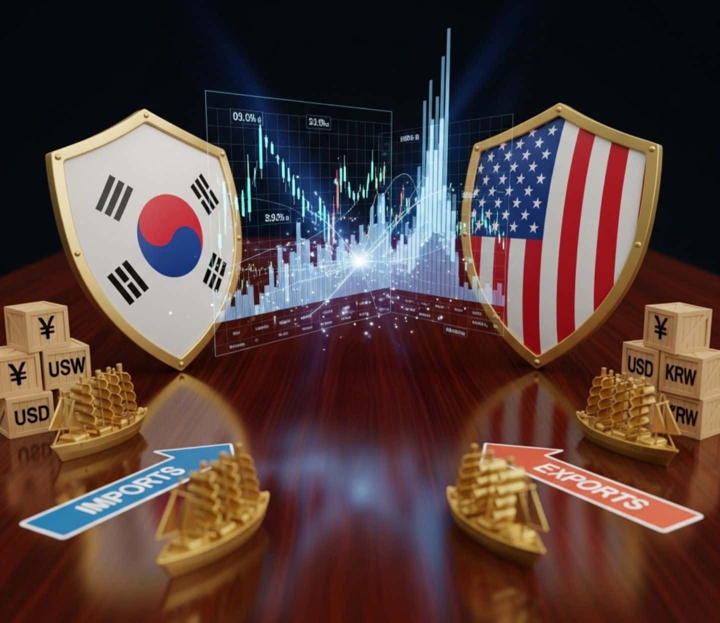 South Korea in Final Push to Halt US Tariffs on Key Exports