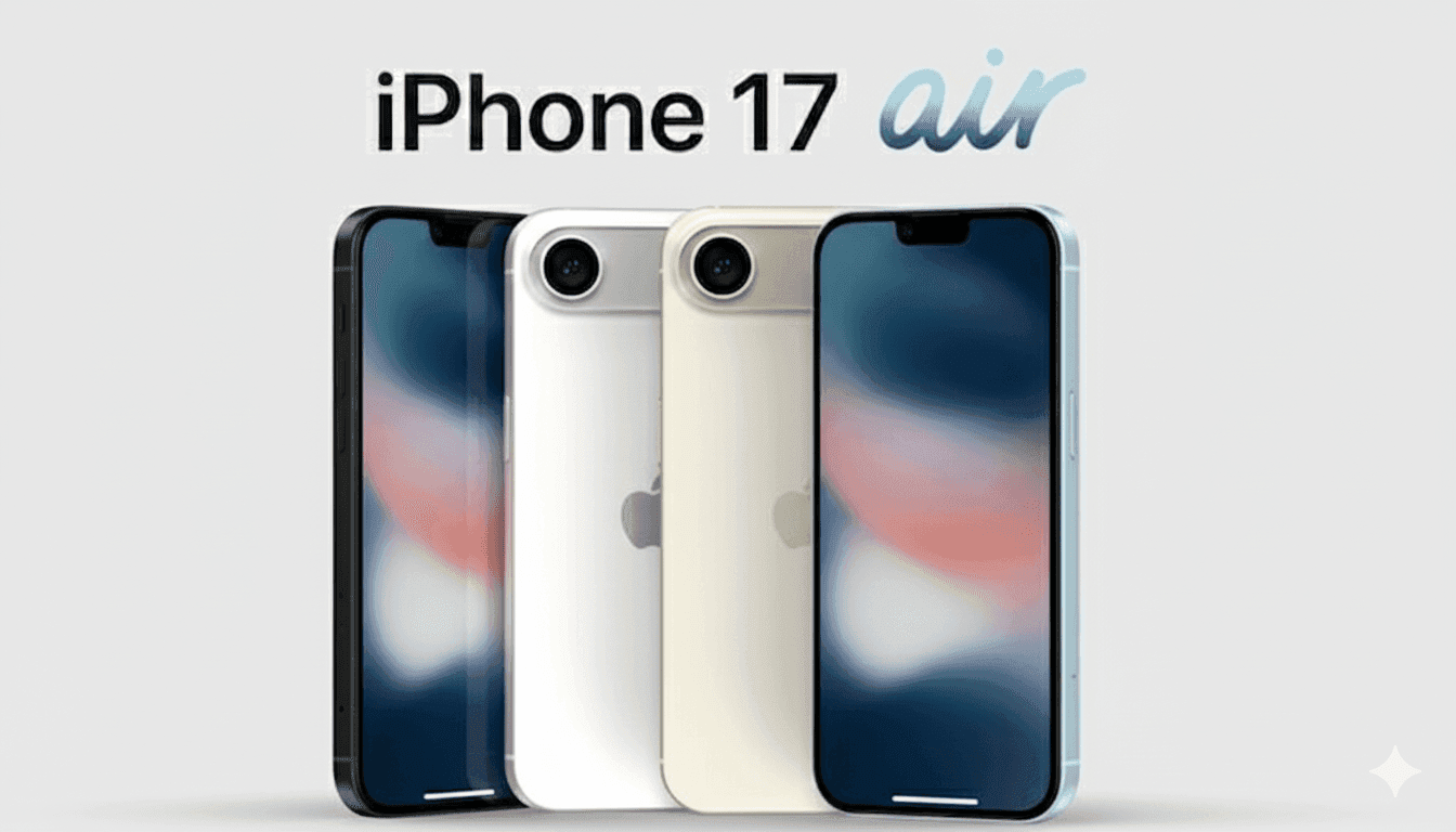 What Makes iPhone 17 Air Different from Previous iPhones