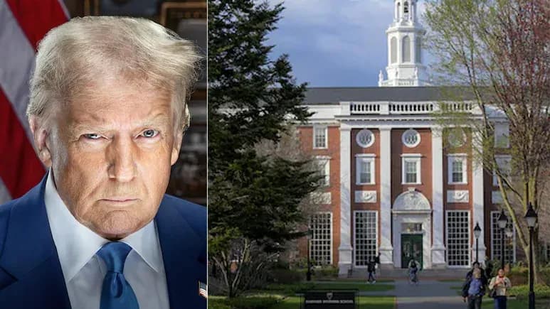 Trump Drops the Hammer: Harvard Banned from Enrolling International Students Amid Explosive Allegations