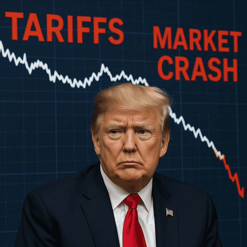 Trump’s Tariff Escalation Hammers Stocks, Rattles Investors Worldwide