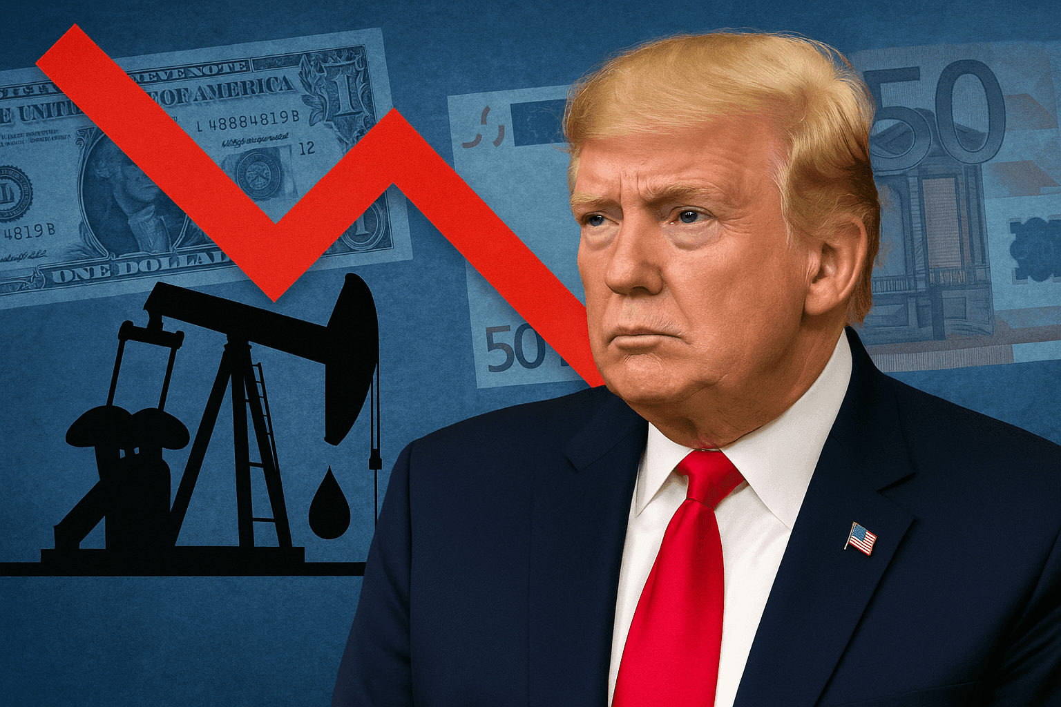 Oil and currencies slide as Trump’s tariffs threaten global trade stability!