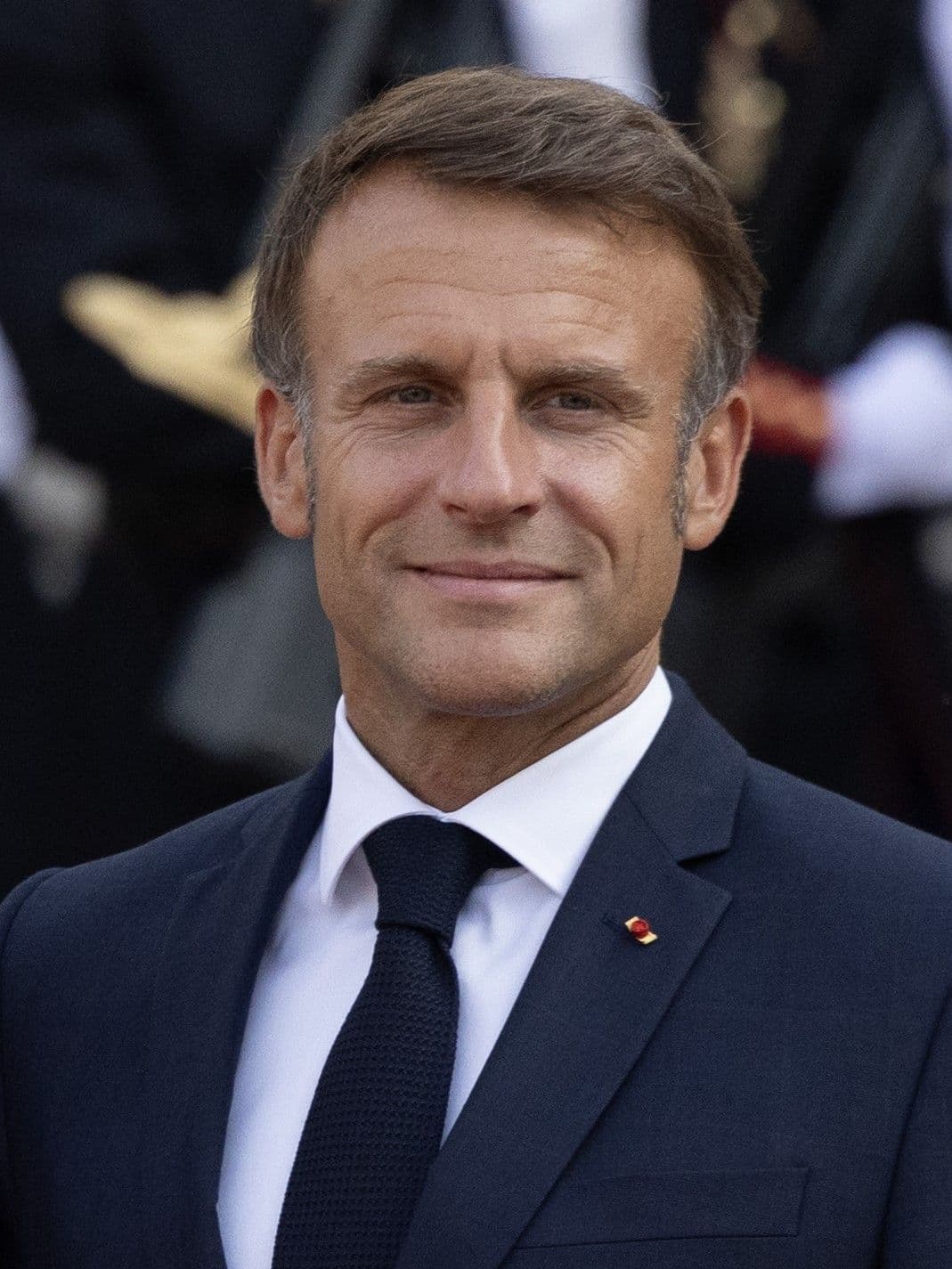 Macron Dismisses Viral Video of Wife’s Push as Playful Jest Amid Russian Mockery