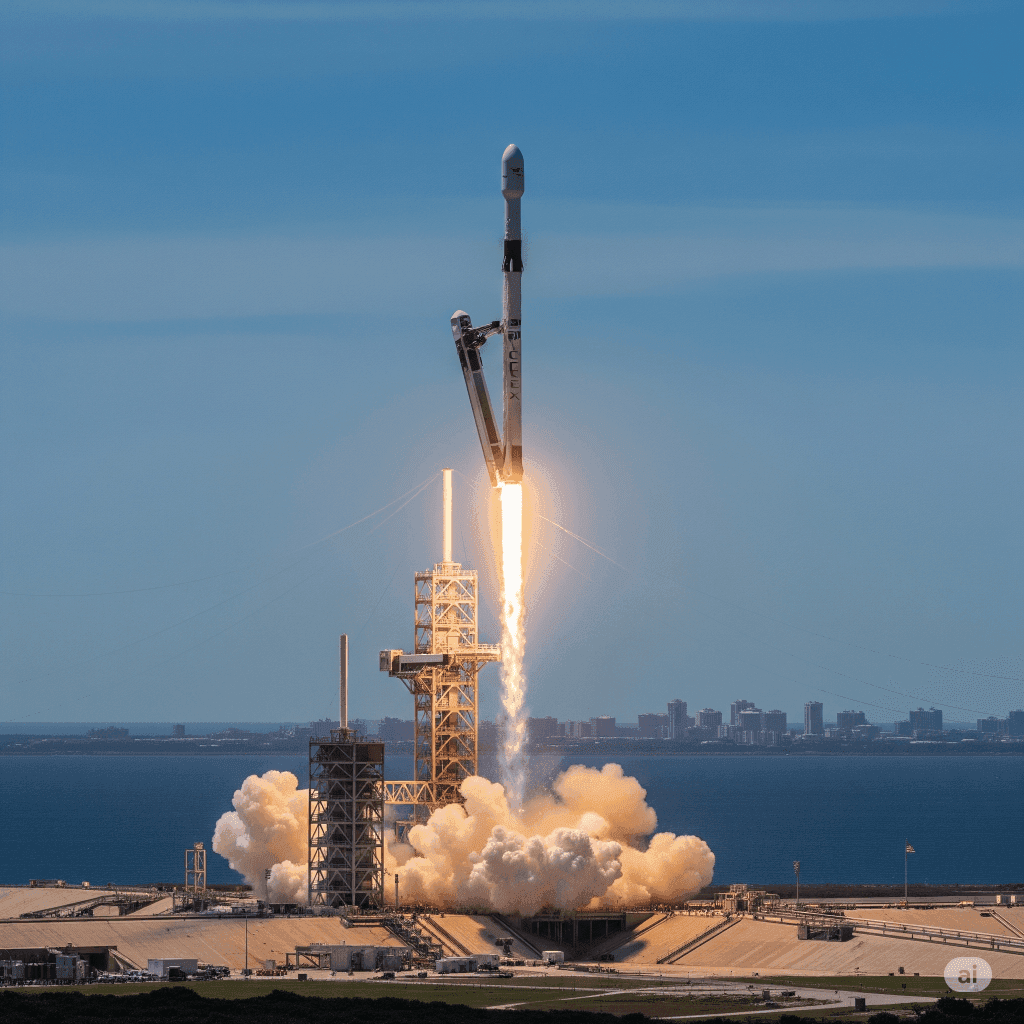 SpaceX and Israel Reunite for High-Risk $200 Million Satellite Launch