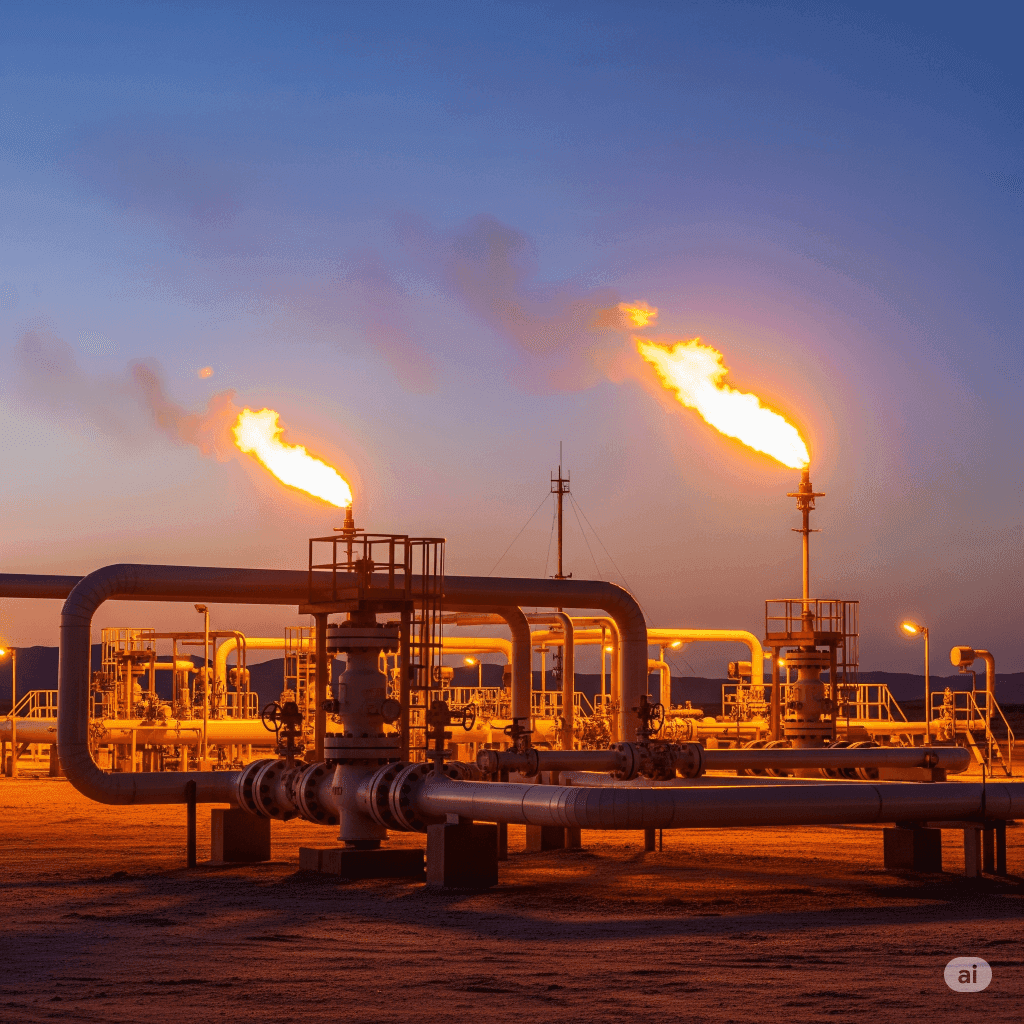 US natural gas prices jump 3% on hotter weather and LNG export surge