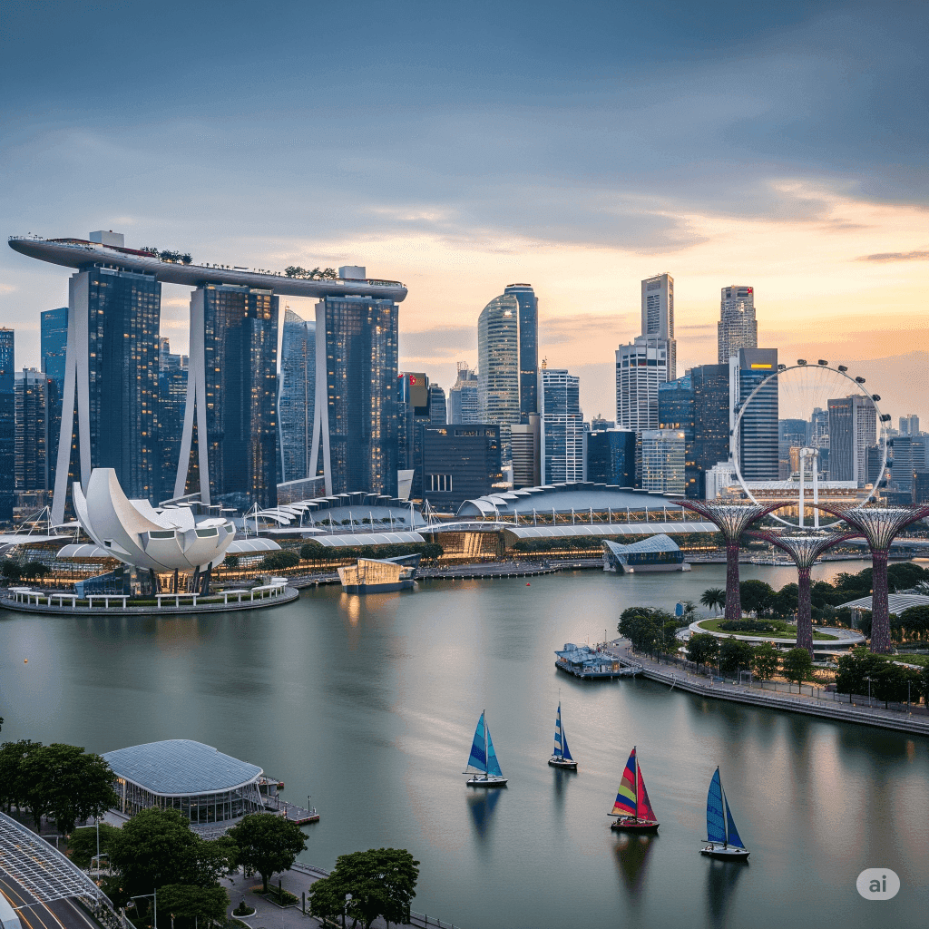 Singapore Holds 2025 Growth Forecast at 0-2% Amid Global Uncertainty, Q1 GDP Hits 3.9%