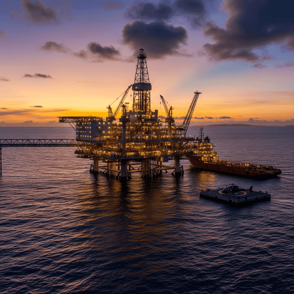 Trump Cabinet Pushes Arctic Oil and Gas Ambitions in Alaska Visit