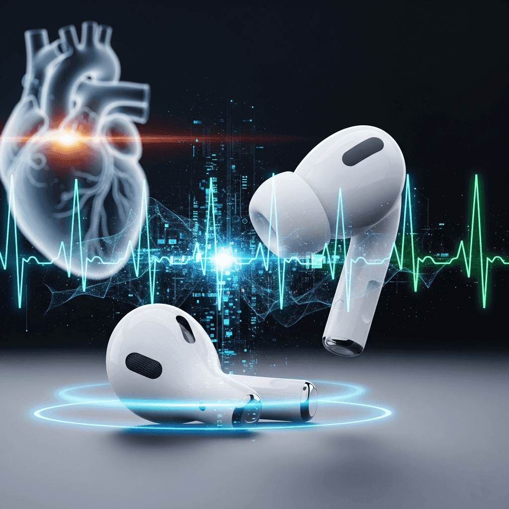 Apple AirPods Poised to Revolutionize Heart Monitoring with AI Breakthrough