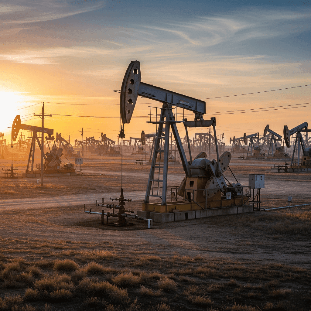 Oil Prices Surge as Iran Tensions and Canada Wildfires Tighten Supply