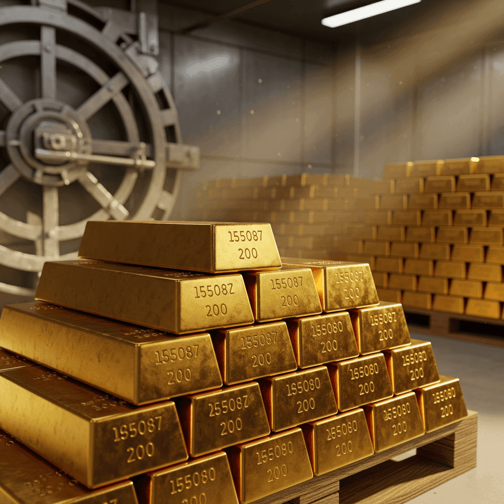 Gold ETFs Surge as Retail Investors Seek Inflation Protection