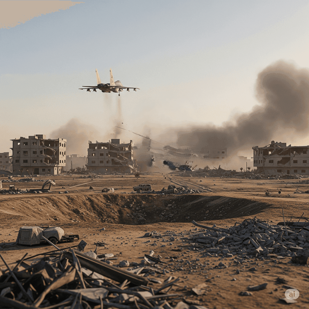 Israel Launches Bold Airstrikes in Syria, Citing ‘Deep Brotherhood’ With the Druze