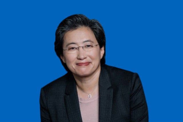 AMD Chief Executive Lisa Su