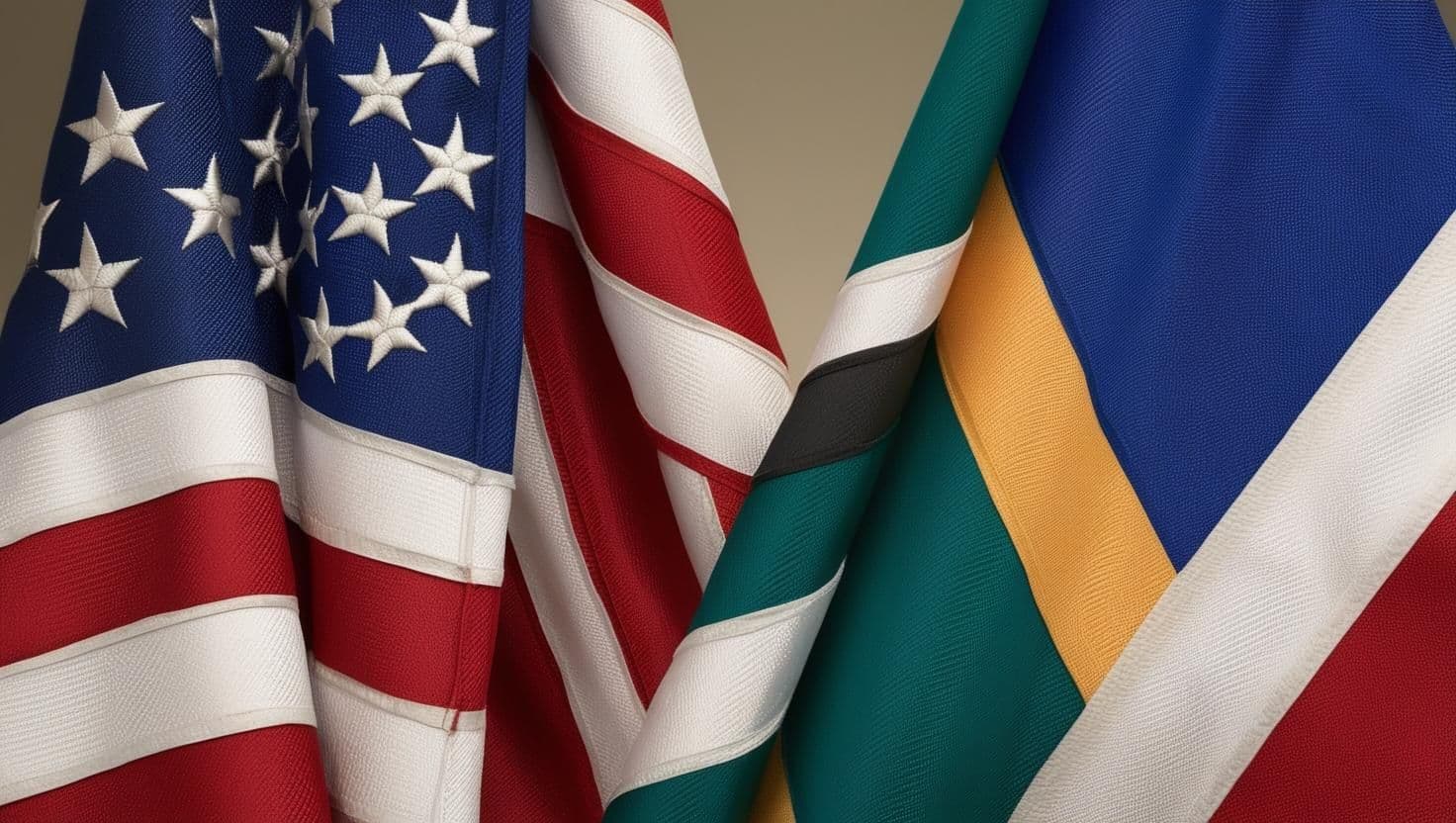 Trump’s False Claims of White Genocide in South Africa Spark Tense White House Clash