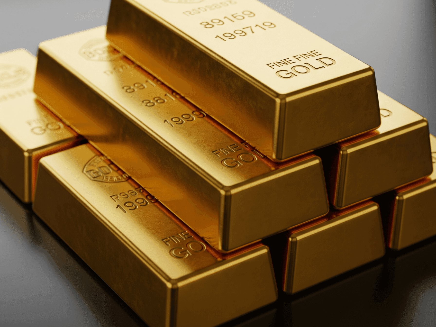 Will the breaking of key support lines trigger a prolonged downtrend for gold