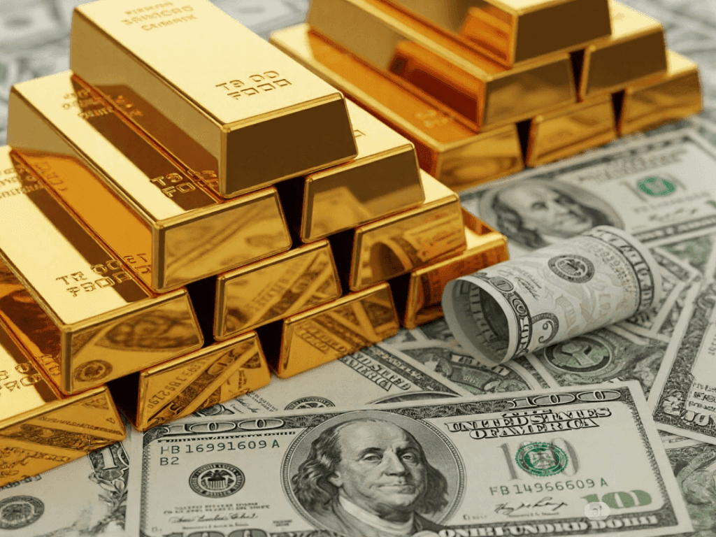 Gold Prices Slide as Trade Optimism and Dollar Strength Dominate