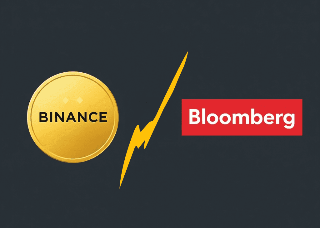 Binance and Trump Stablecoin Drama Escalates as CZ Threatens to Sue Bloomberg
