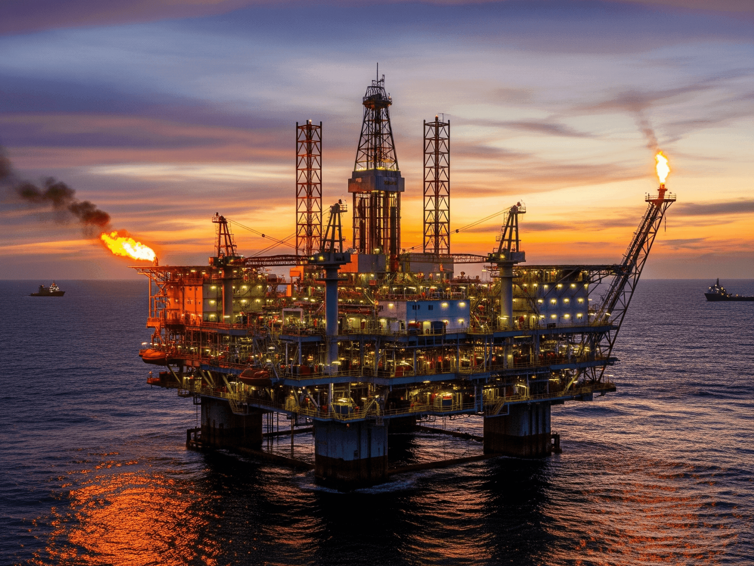 Oil Gains Despite OPEC+ Output Hike and Tariff Concerns
