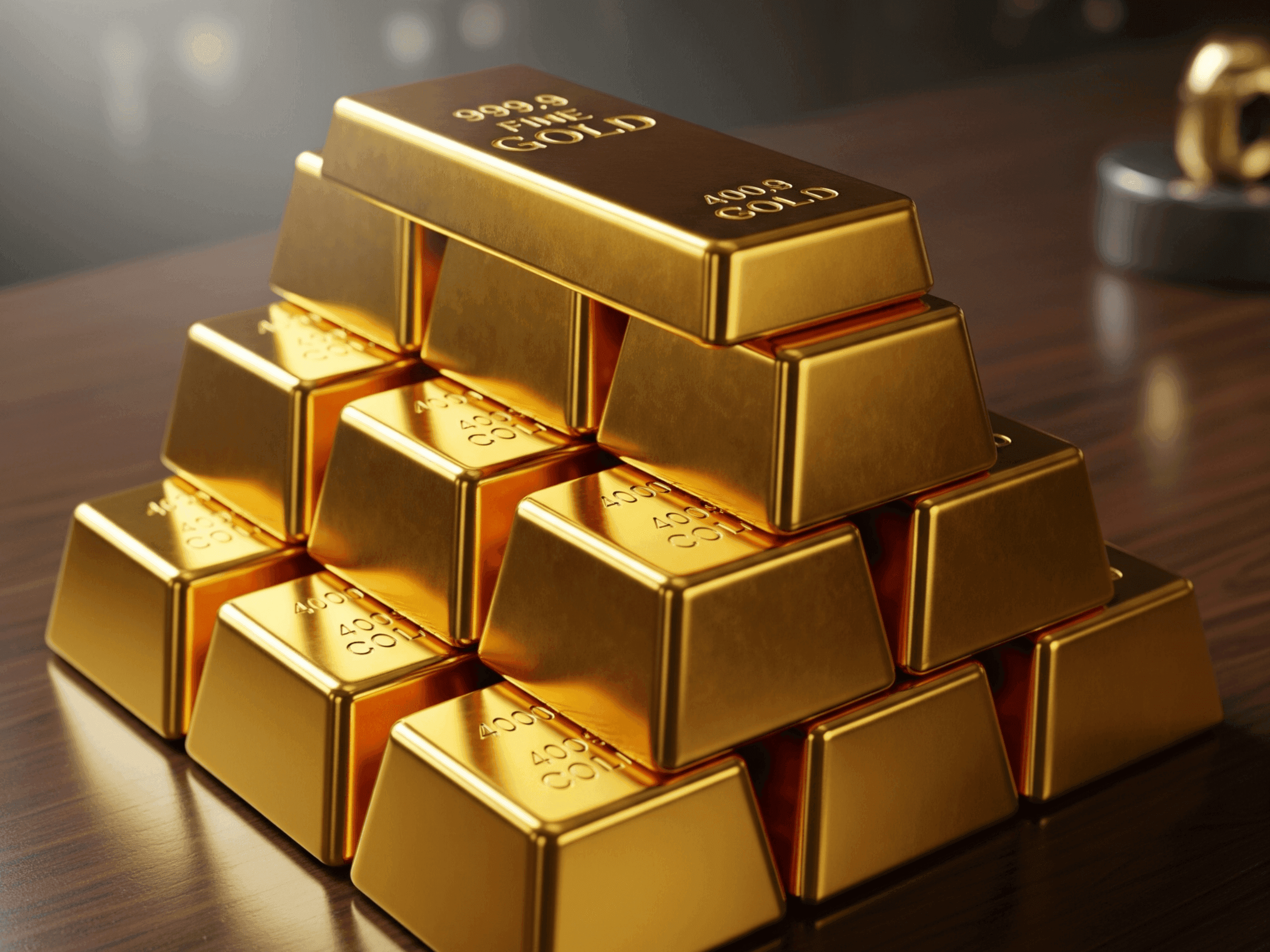 Markets brace as gold breaks $3,500 threshold in 2025 run