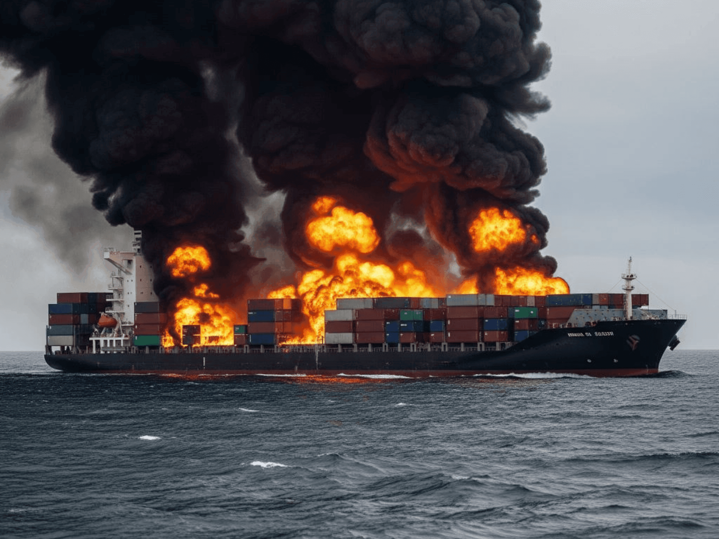 Red Sea Incident Signals Escalation in Maritime Threats Near Yemen