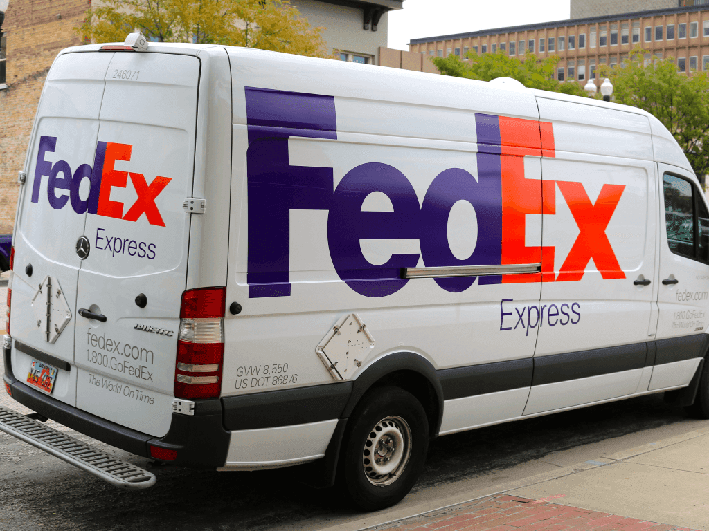 Trade Policy Shocks Hit FedEx Shares and Profit Forecast