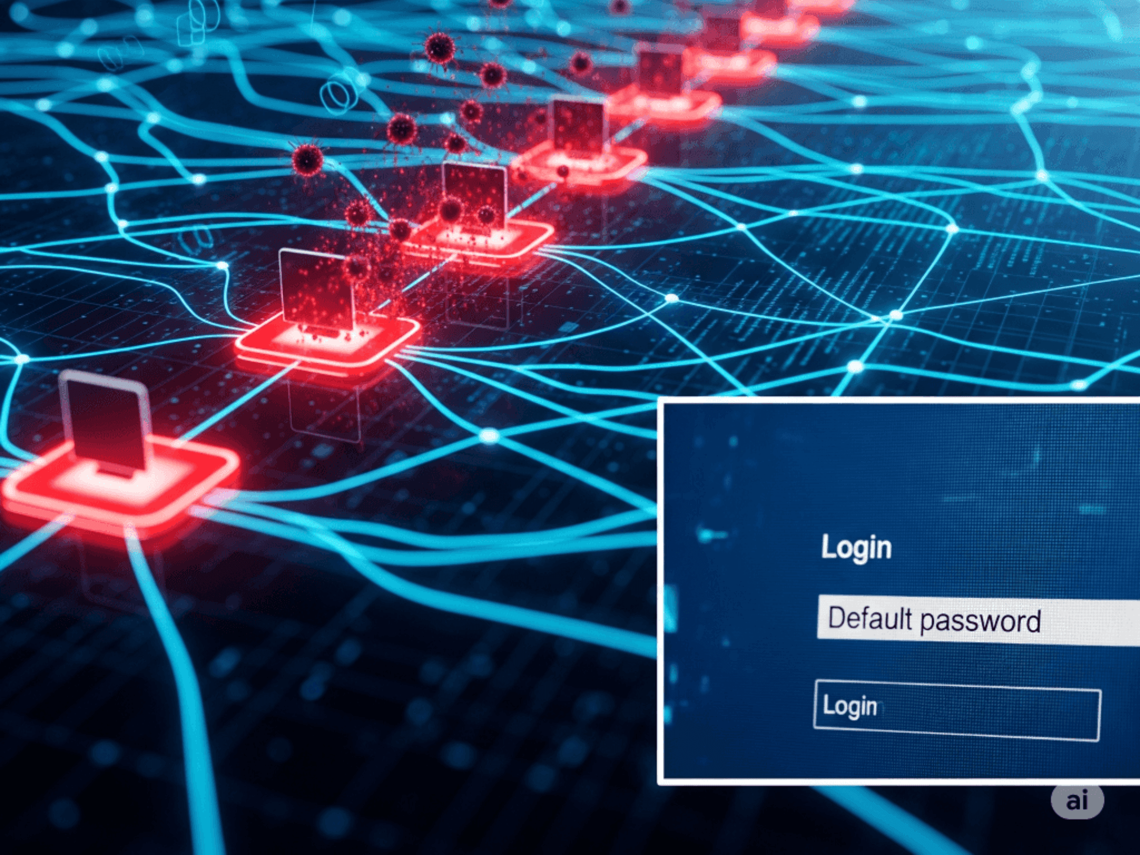 Regulatory Pressure Mounts as Default Password Attacks Escalate