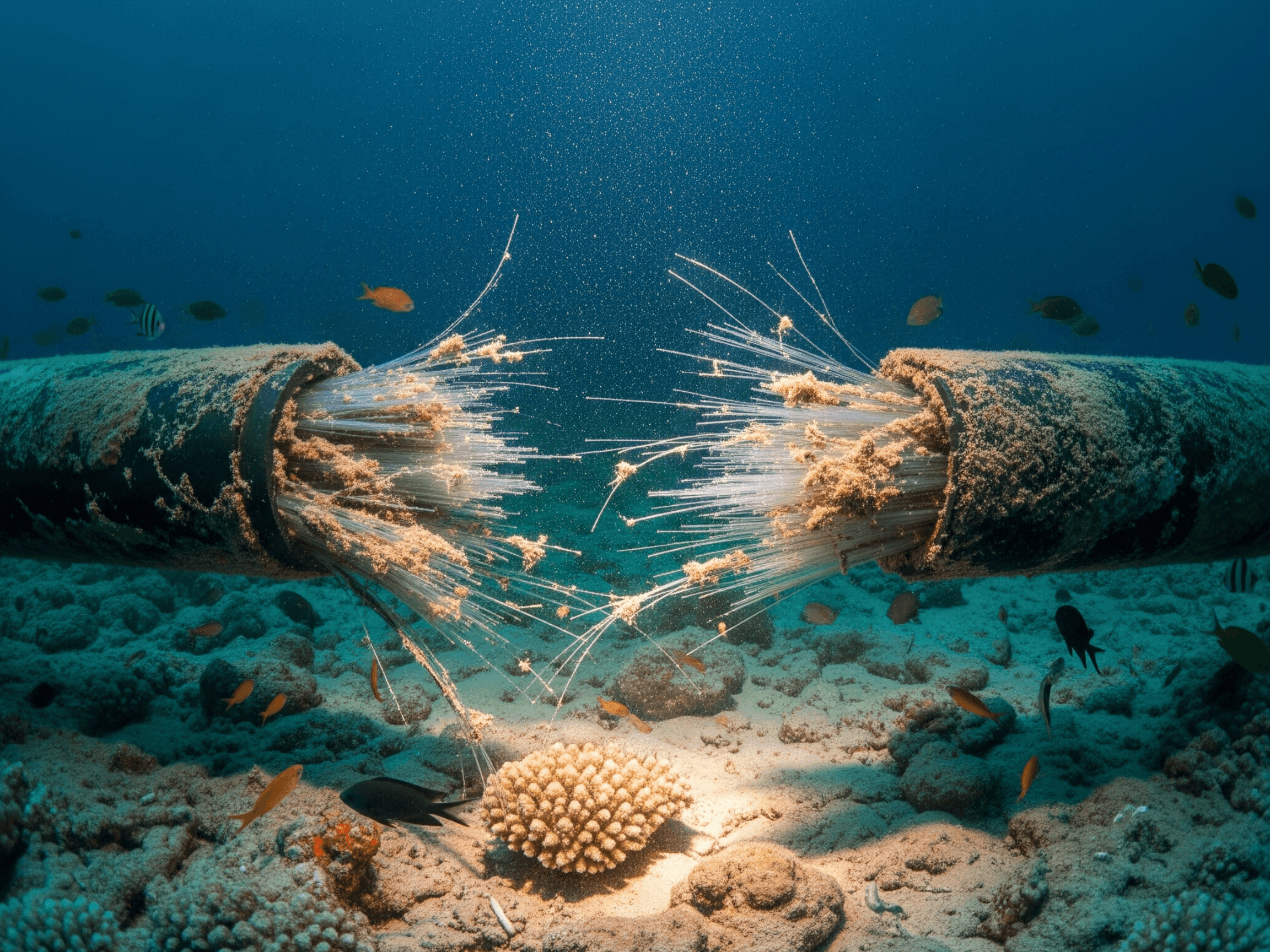 What’s Behind the Red Sea Cable Cuts Slowing Microsoft Azure?