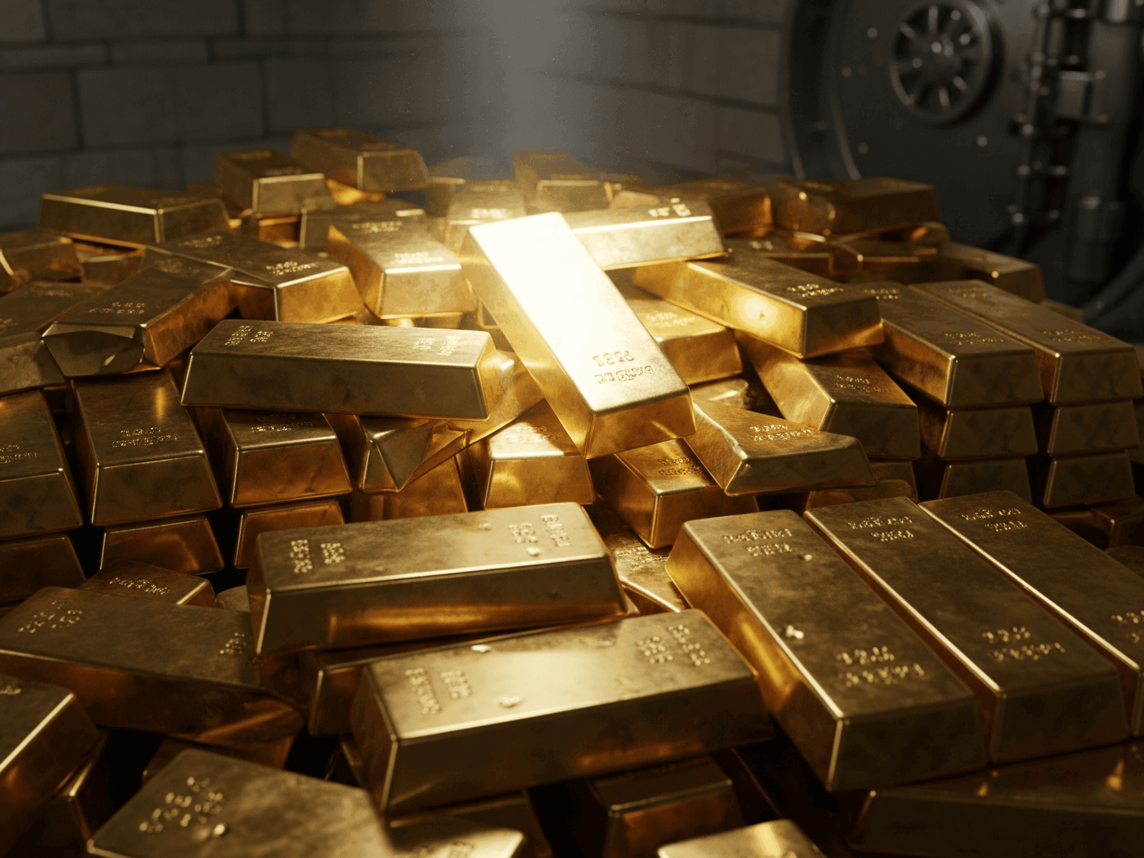 Central Bank Demand and Inflation Fears Support Gold Stability