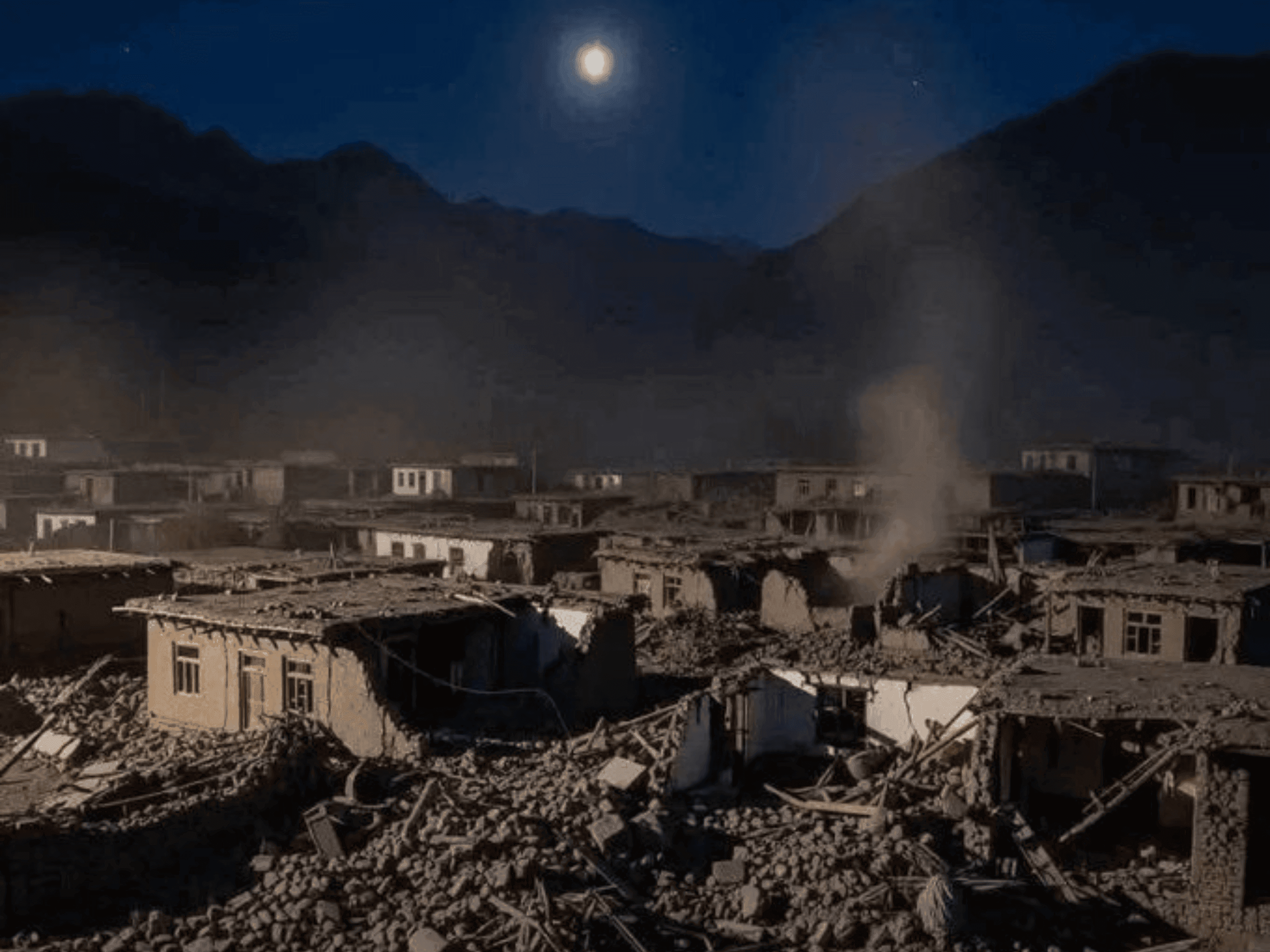 Afghanistan Earthquake Kills 800, Injures 2,500 in Nangarhar Region