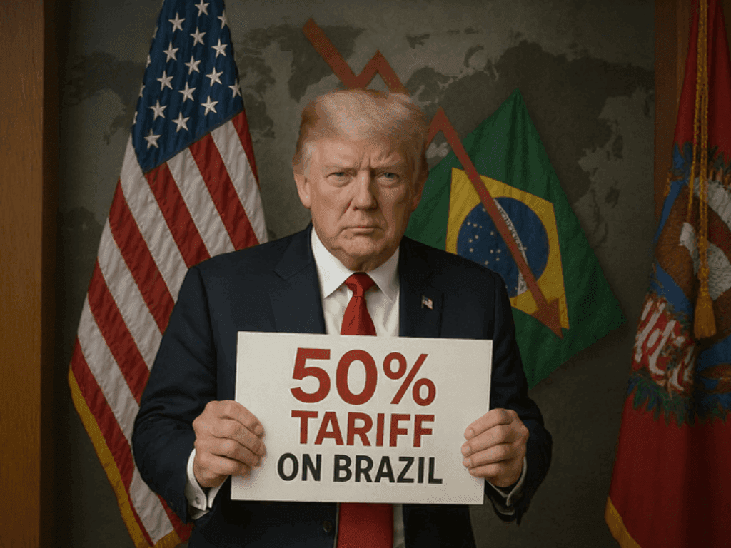 Is Trump’s 50% Tariff on Brazil About to Trigger a Global Trade War?