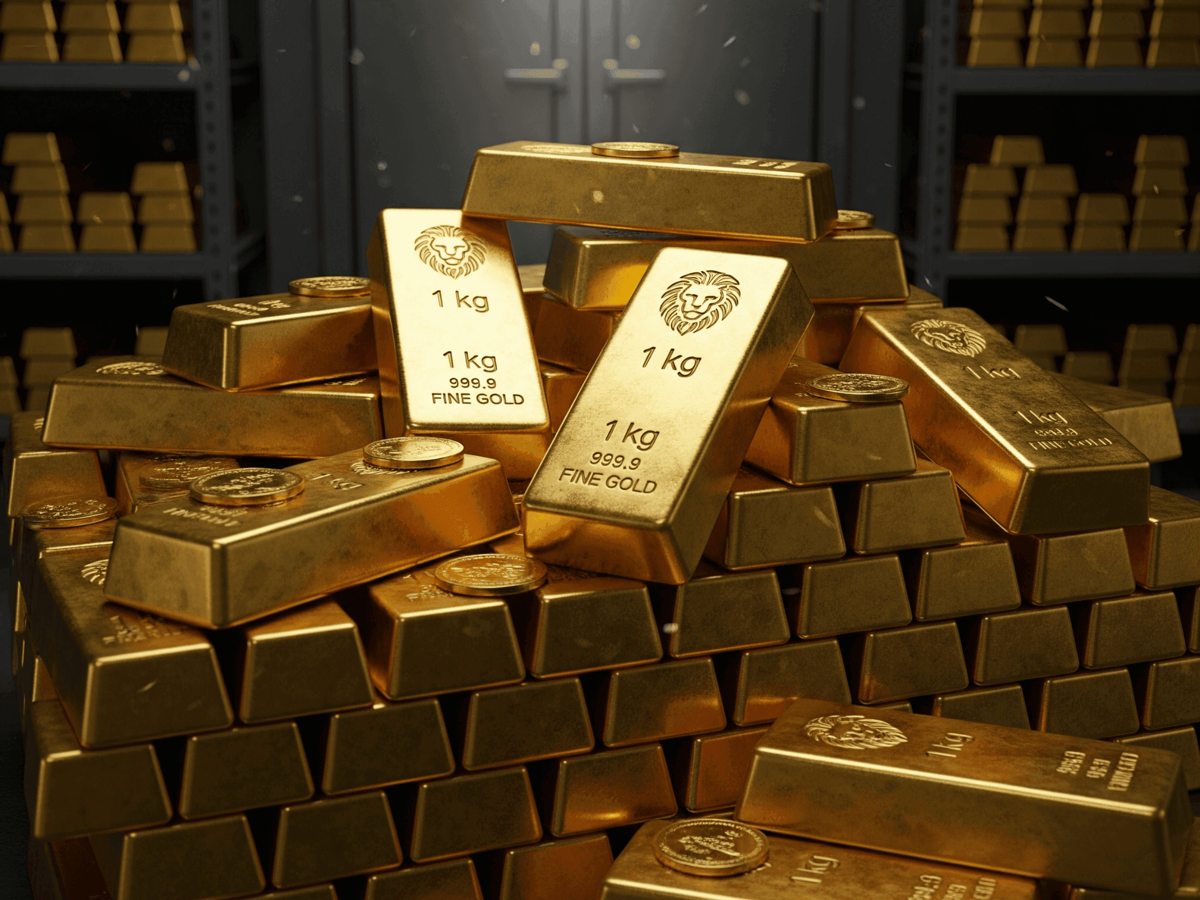 Gold Prices Remain Flat Amid Competing Market Forces and Investor Caution