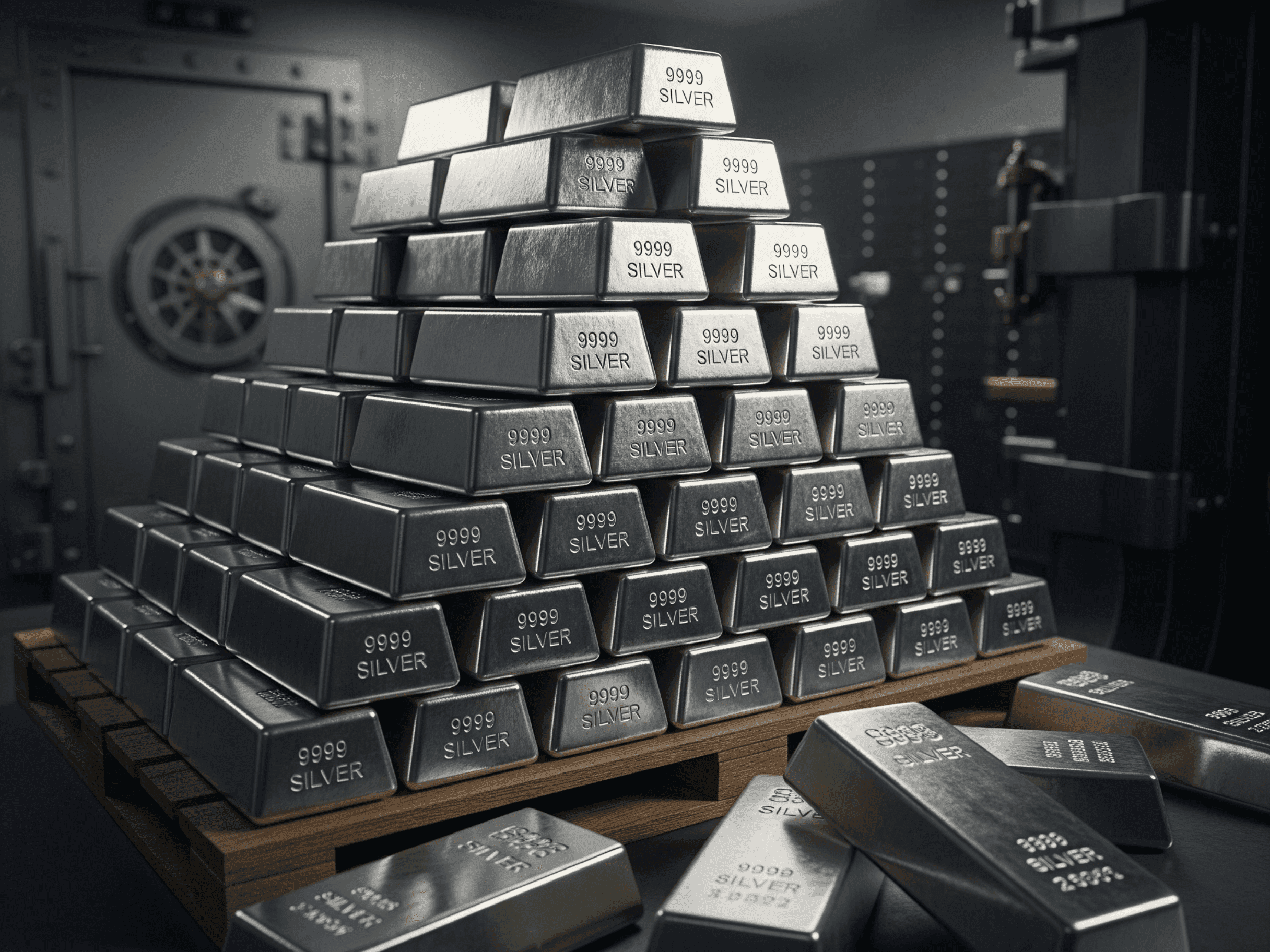 Silver Outperforms Gold with 44% Gain in Past Year