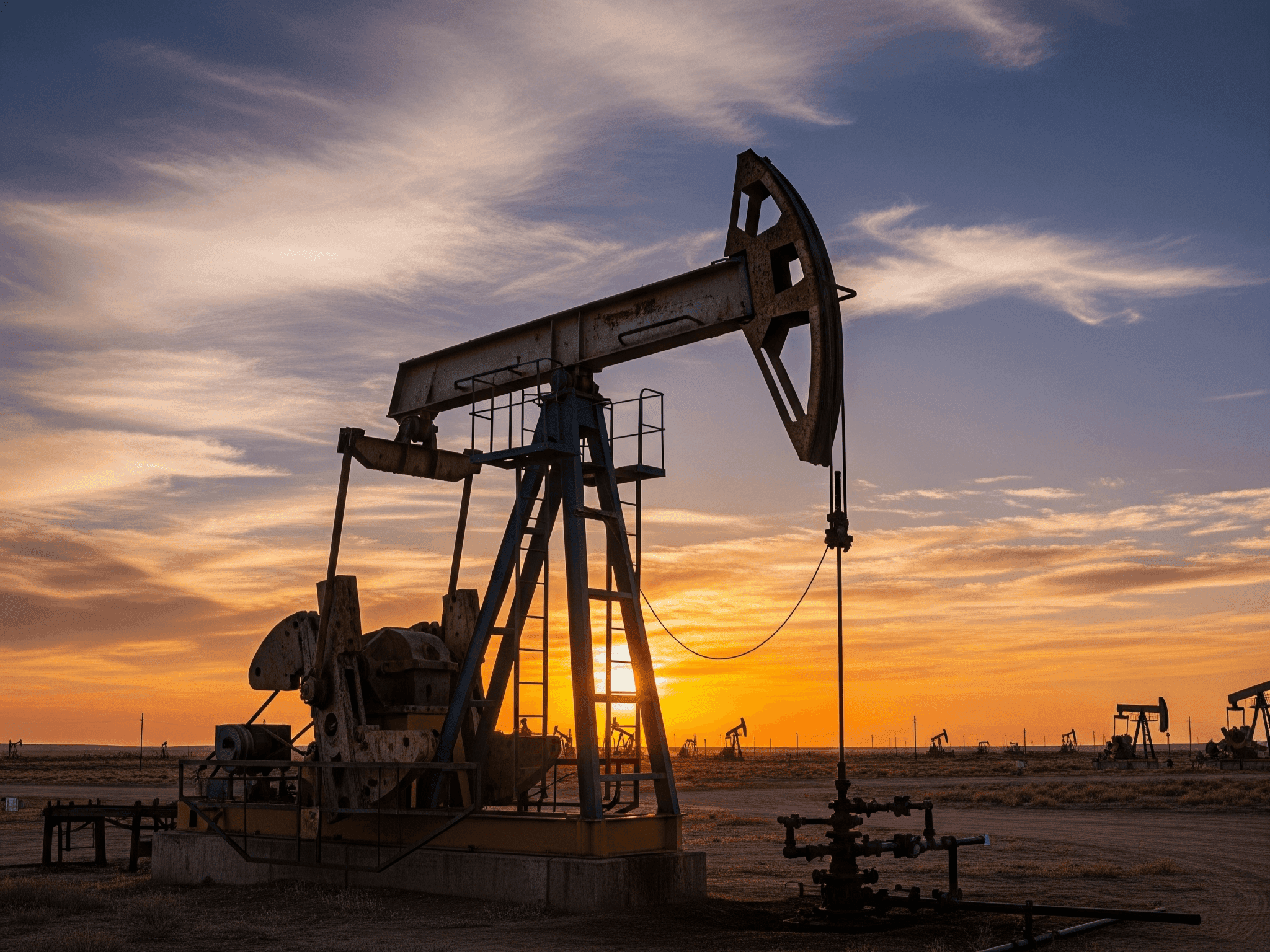 Global Oil Benchmarks Log Second Monthly Gain Despite Volatile June