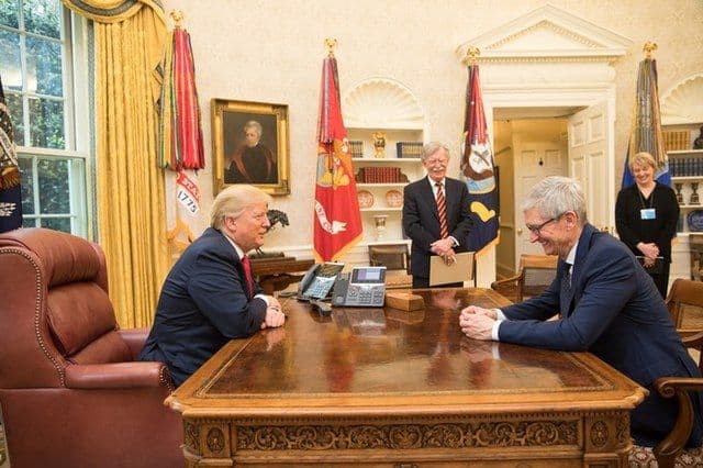 Trump Urges Apple to Shift iPhone Production from India to U.S. Amid Tariff Tensions