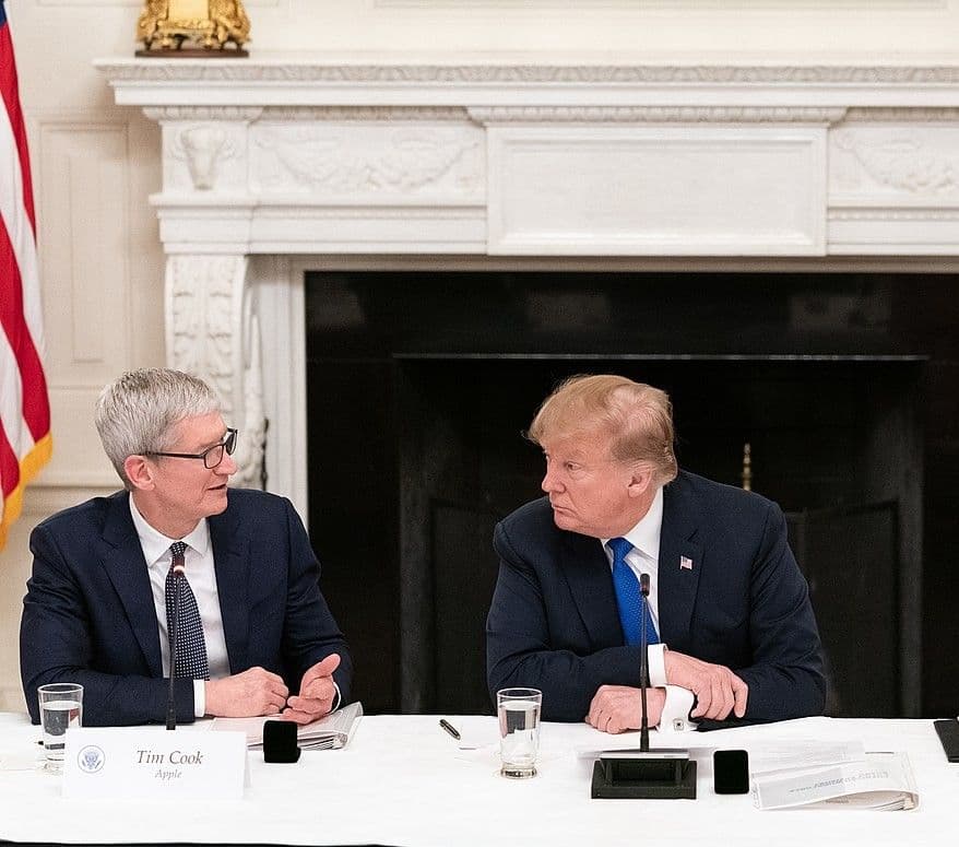 Trump’s Tariff Threat Looms Over Apple: 25% on Foreign-Made iPhones, 50% on EU Goods