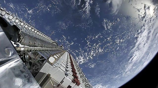 Solar Storm Impact on Starlink Satellites.