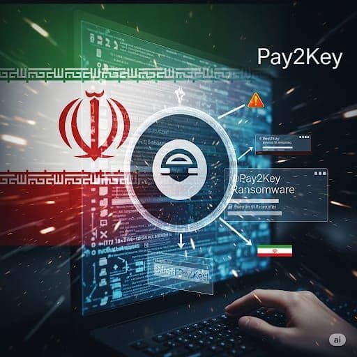 Iranian-backed Pay2Key ransomware resurfaces with 80% profit share for cybercriminals
