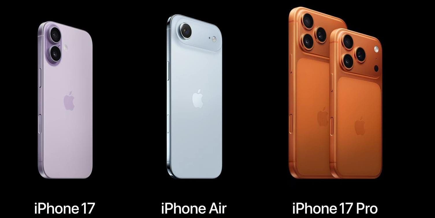 Apple Launches iPhone 17 Series with Vapor Chamber Cooling