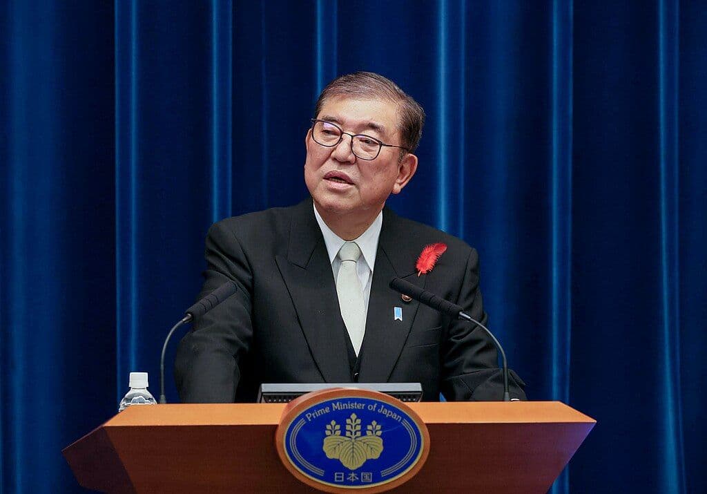 Ishiba Stays to Negotiate Trump Tariffs After Election Loss
