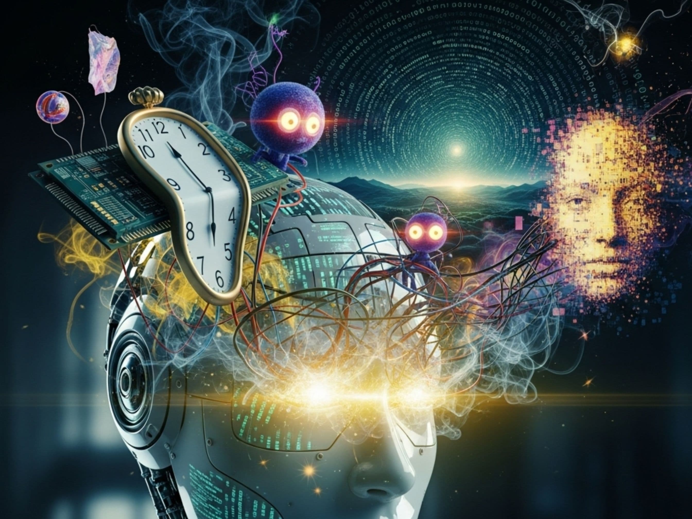What Makes AI Models Hallucinate False Information