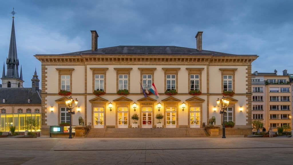 Luxembourg.